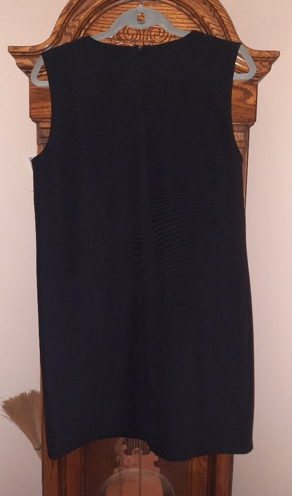 Forever 21 Women's Party Night Black Mini-Dress - Picture 3 of 5